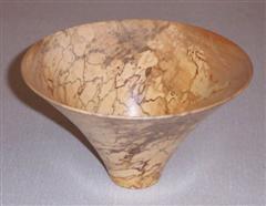 Spalted vase by Pat Hughes